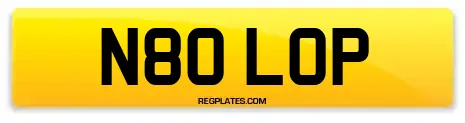 N80 LOP