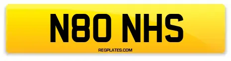 N80 NHS