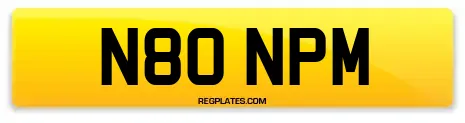 N80 NPM