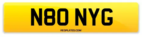 N80 NYG
