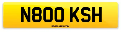 N800 KSH