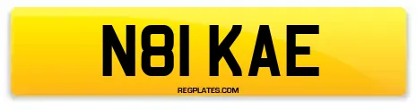 N81 KAE
