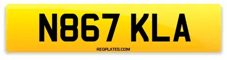 N867 KLA
