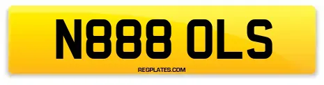 N888 OLS