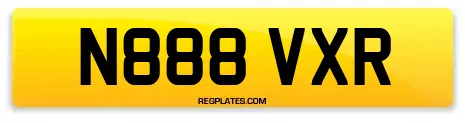 N888 VXR