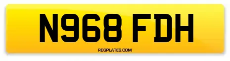 N968 FDH