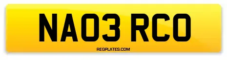NA03 RCO