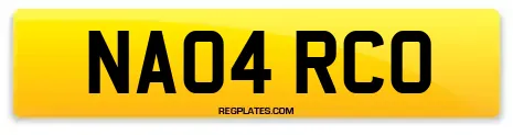 NA04 RCO