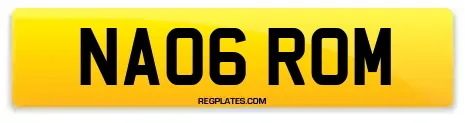 NA06 ROM