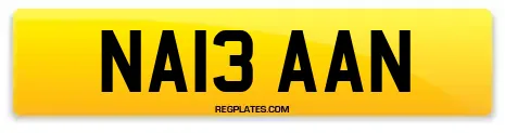 NA13 AAN