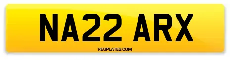NA22 ARX