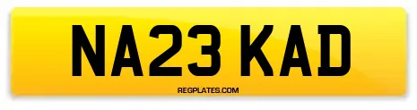 NA23 KAD