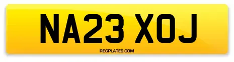 NA23 XOJ