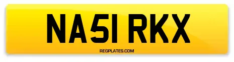NA51 RKX