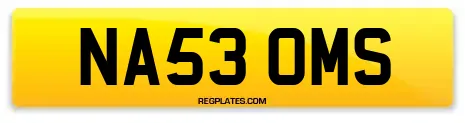 NA53 OMS