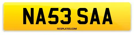NA53 SAA