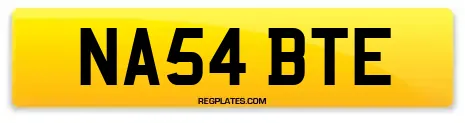 NA54 BTE