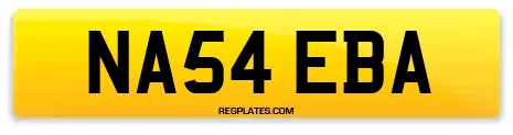 NA54 EBA