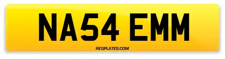 NA54 EMM