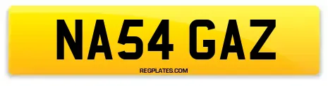 NA54 GAZ