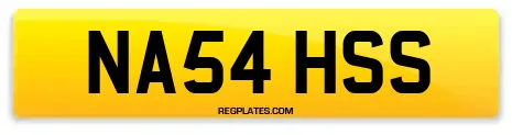 NA54 HSS