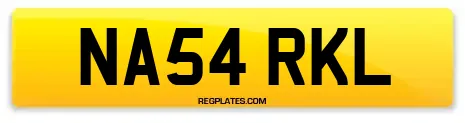 NA54 RKL