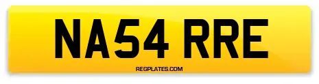 NA54 RRE