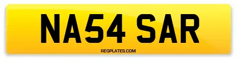 NA54 SAR