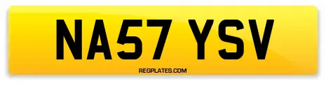 NA57 YSV