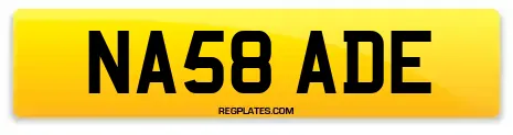 NA58 ADE