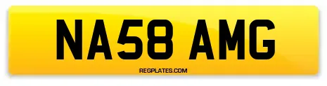 NA58 AMG