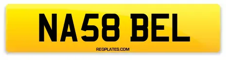 NA58 BEL