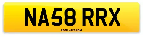 NA58 RRX