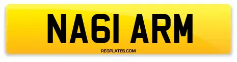 NA61 ARM