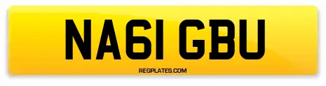 NA61 GBU