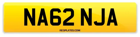 NA62 NJA