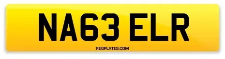 NA63 ELR
