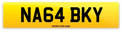 NA64 BKY