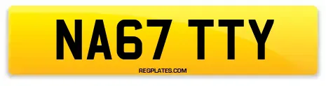 NA67 TTY