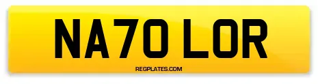 NA70 LOR