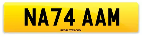 NA74 AAM