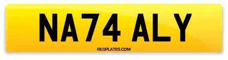 NA74 ALY
