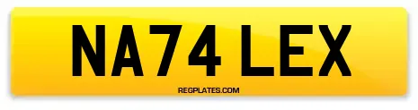 NA74 LEX