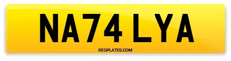 NA74 LYA