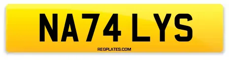 NA74 LYS