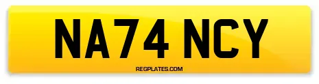 NA74 NCY