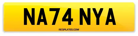 NA74 NYA