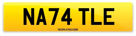 NA74 TLE
