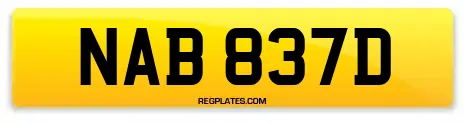 NAB 837D