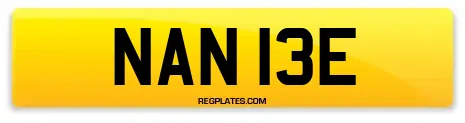 NAN 13E